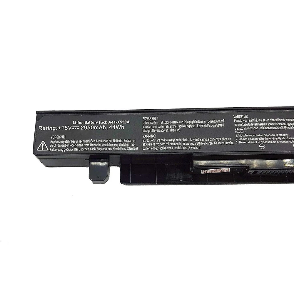 Фото Аккумулятор A41-X550A для Asus R510C X550C X550L X550J R510L X550CA X552E X550V X550D R510 X550VX F550C K550L F550V P550C X550EA №4