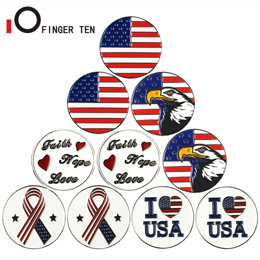 Markers Mark Sports Alloy Accessories Tools Trainer Eagle Lucky Clover Drop Shipping