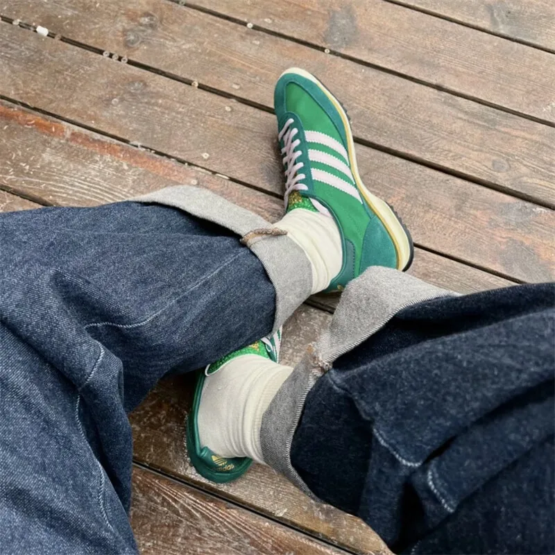 Adidas Original SL 72 OG Мужские и женские кроссовки Нескользящие износостойкие