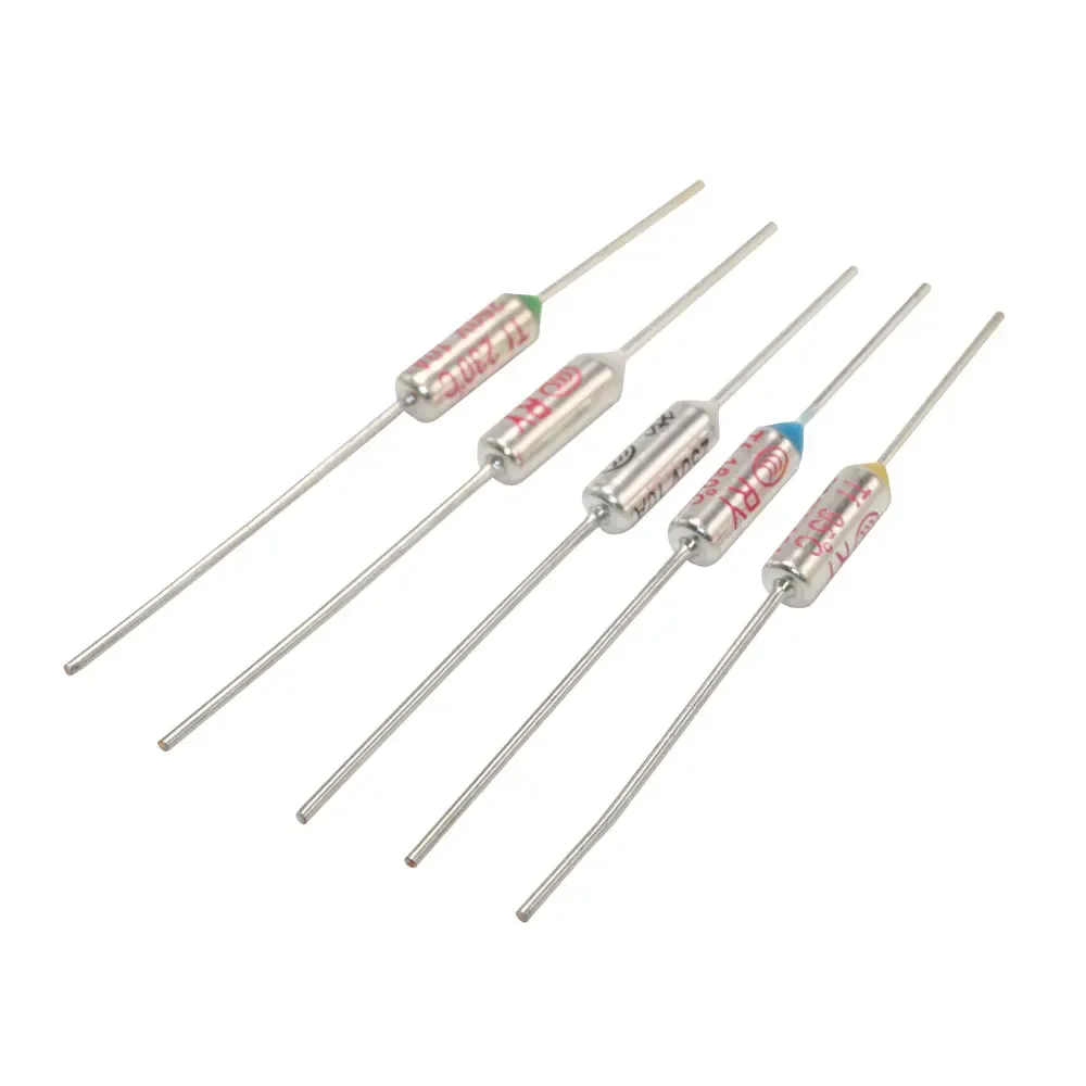 10/100 шт. TF термопредохранитель RY 10A 15A 250V термостат с контролем температуры 72 85 100 145