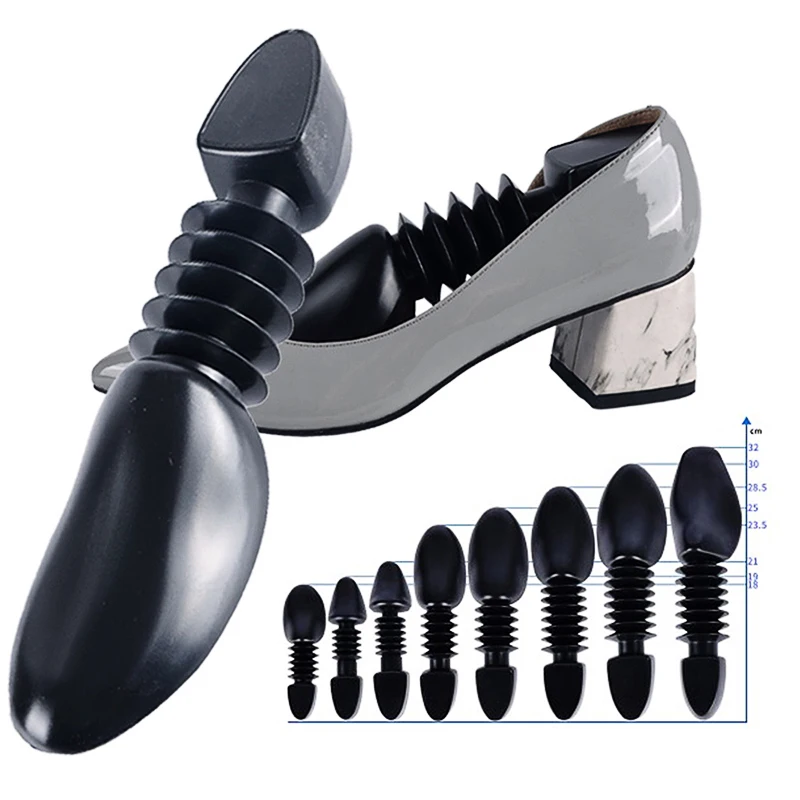 

1Pair Plastic Shoe Tree Brace Wrinkle Removal For Male/female/child To Prevent Creases From Deforming Shoes Stretching