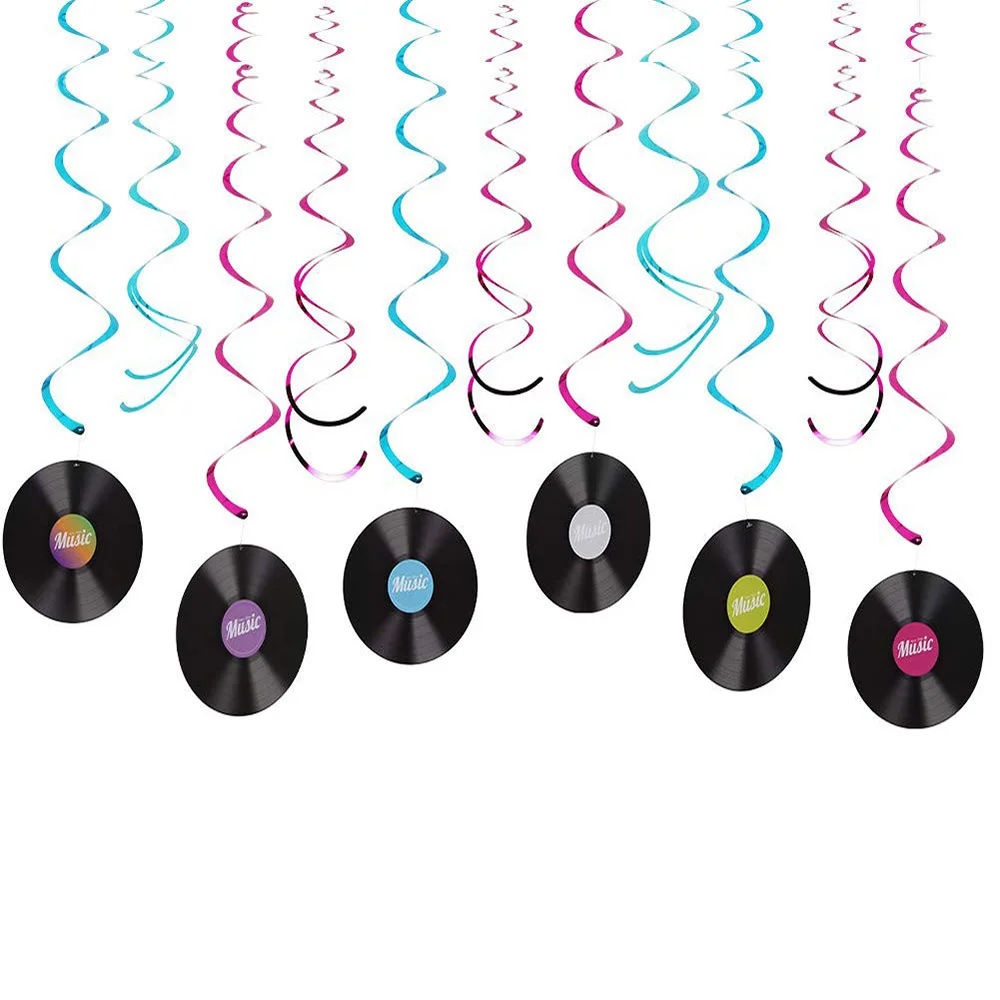 Музыкальные украшения для праздника 90-х  PartiesTour