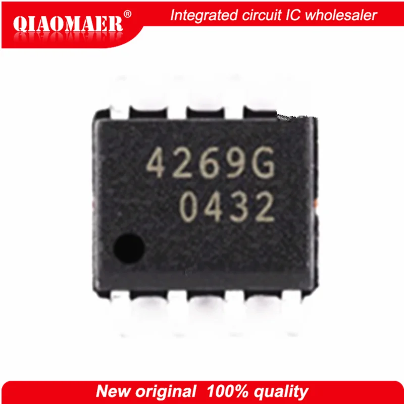 1 шт. новый оригинальный TLE4269G TLE4269 4269G SMD TLE6250G SOP8 TLE6250 SOP-8 6250G TLE6250PG