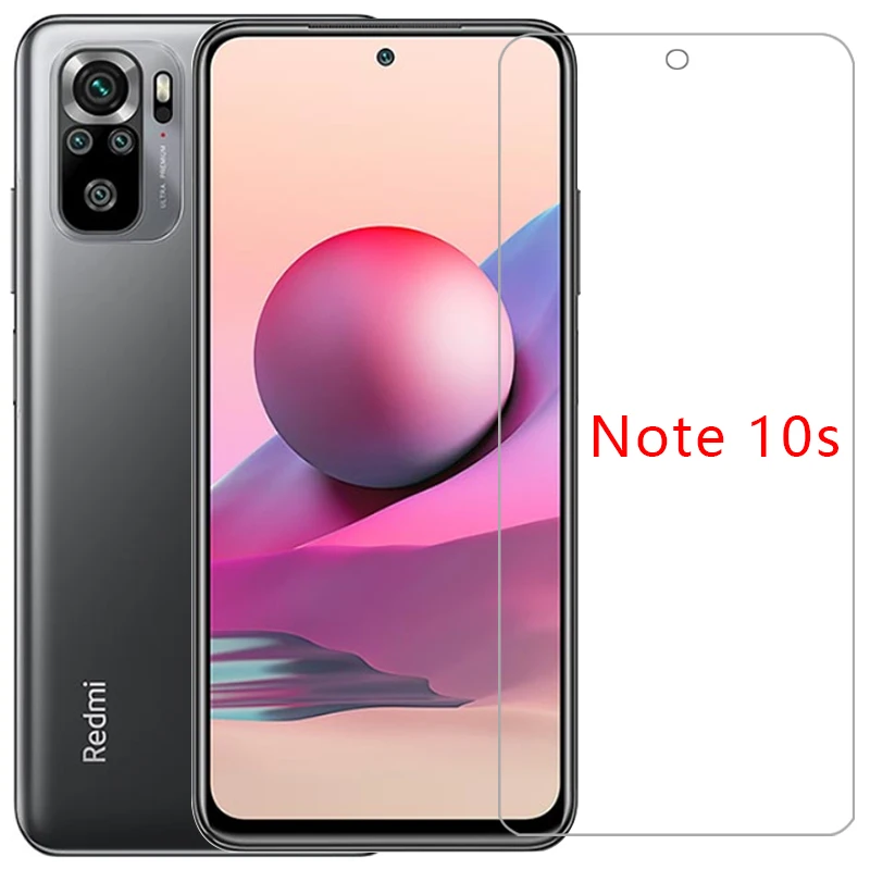 

protective tempered glass for xiaomi redmi note 10s screen protector on note10s not 10 s s10 film xiomi ksiomi readmi redme remi