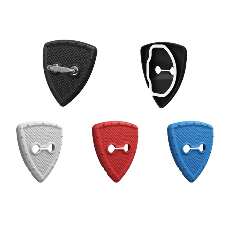 Крышка дверного замка автомобиля защитная пряжка подходит для модели 3 Y дверная