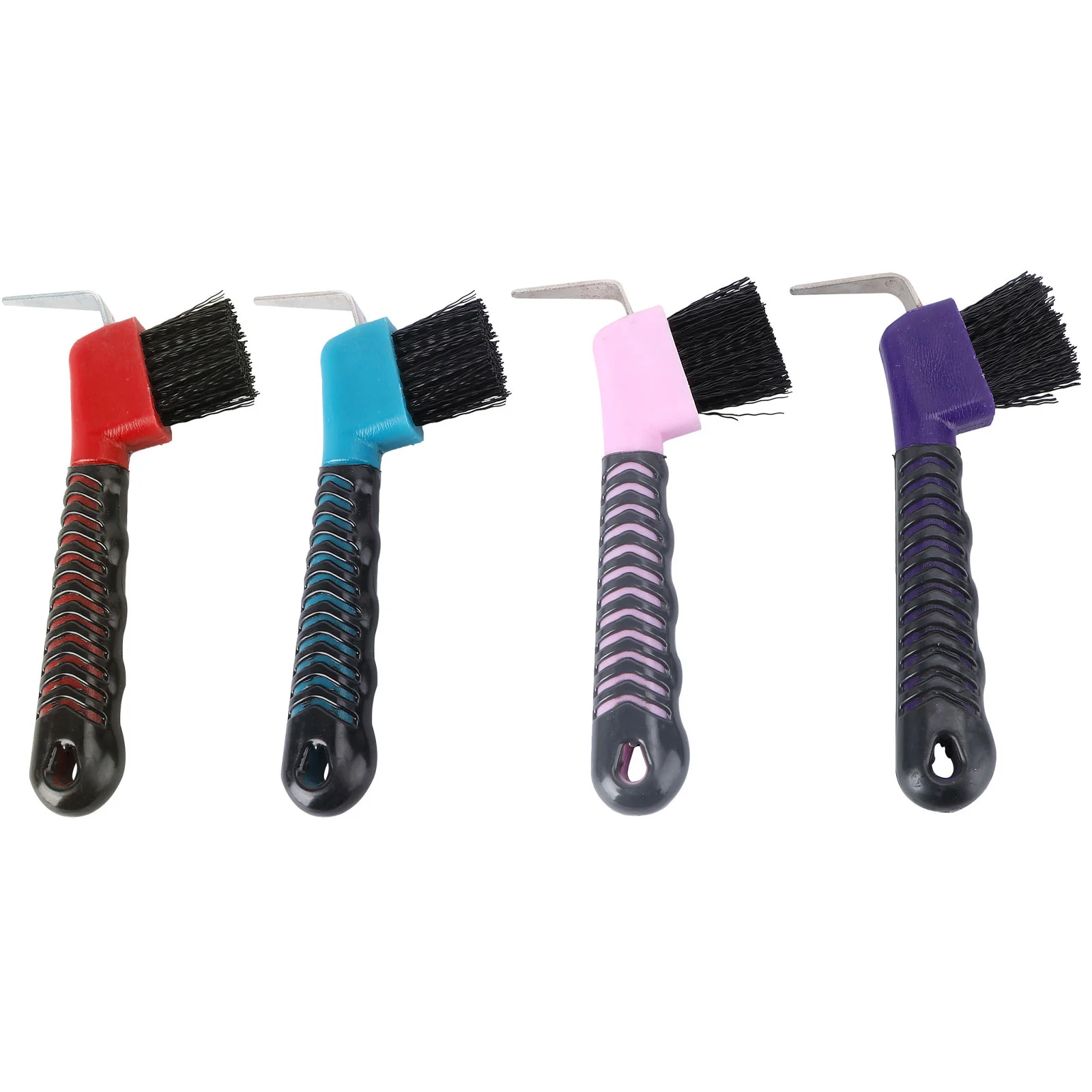 

Horse Hoof Pick Brush Groomingtools Hook Brushes Picketwashing Wash Picker