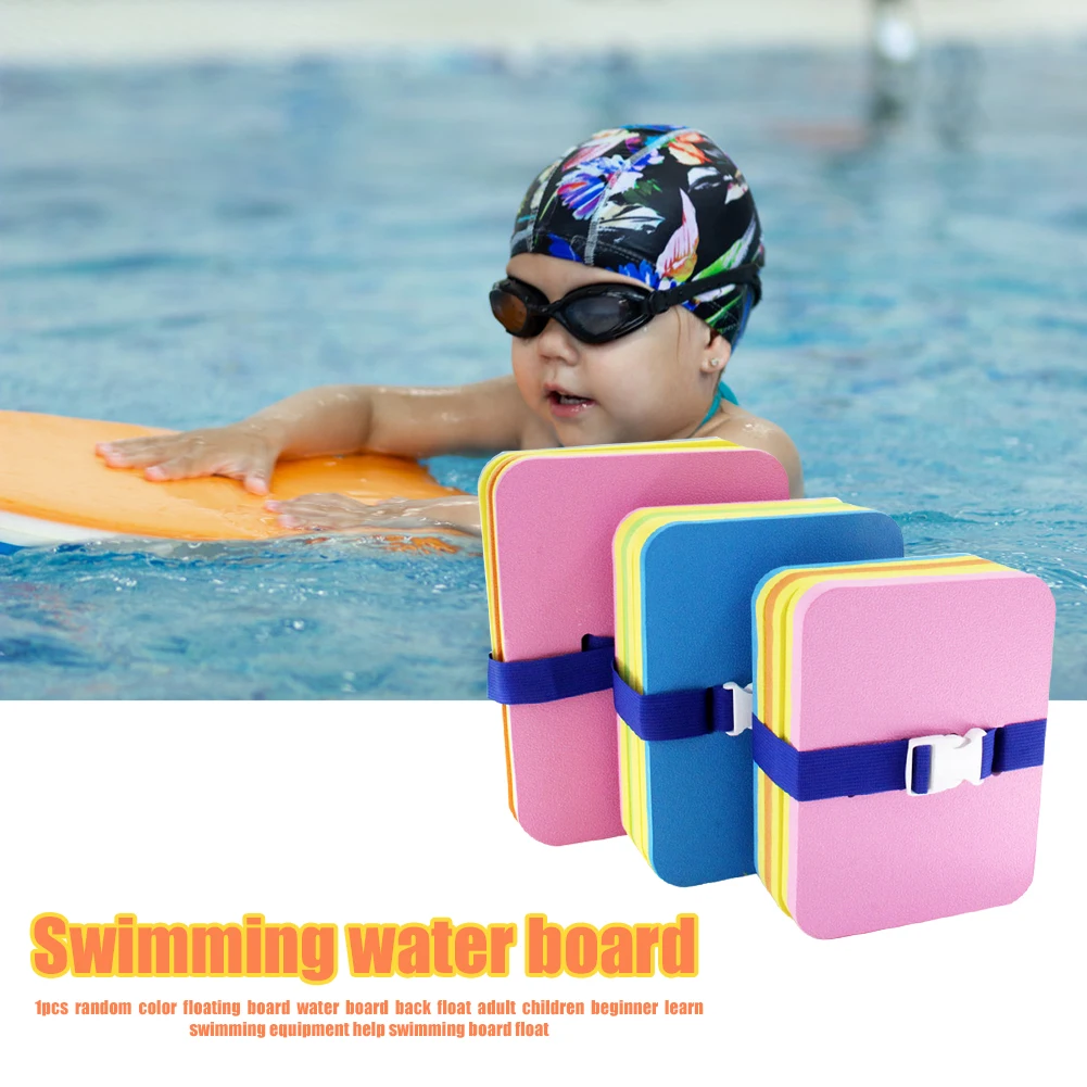 

Safety Pool Training Aids Float Kickboard EVA Square Swimming Floating Board for Swimming Beach Water Sports