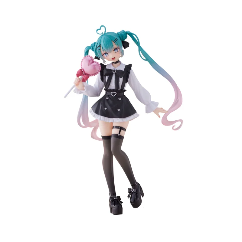

Original 18cm Anime Figure Taito Vocaloid Hatsune Miku Fashion Figuras Anime Model Toy Desktop Decoration Doll