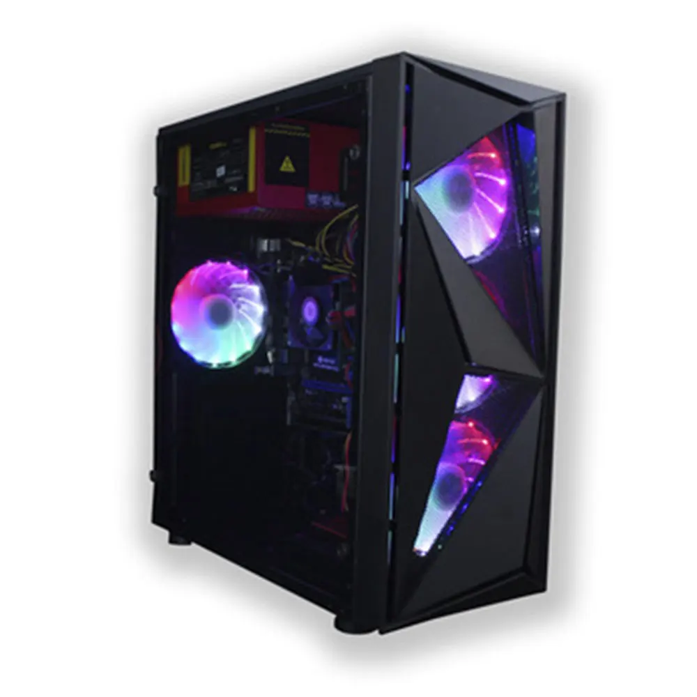 

Computer Hardware 2021 Best Sell128G S550 Glass Panel Computer Gamig PC Case