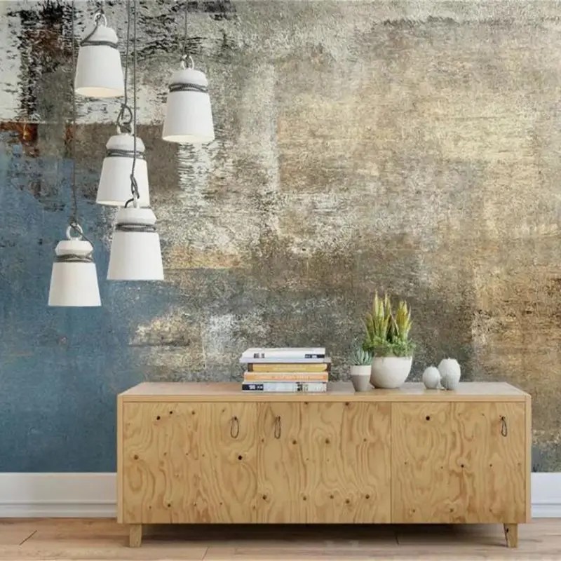 Beibehang пользовательские обои 3d фото фрески Европейский ретро ностальгические