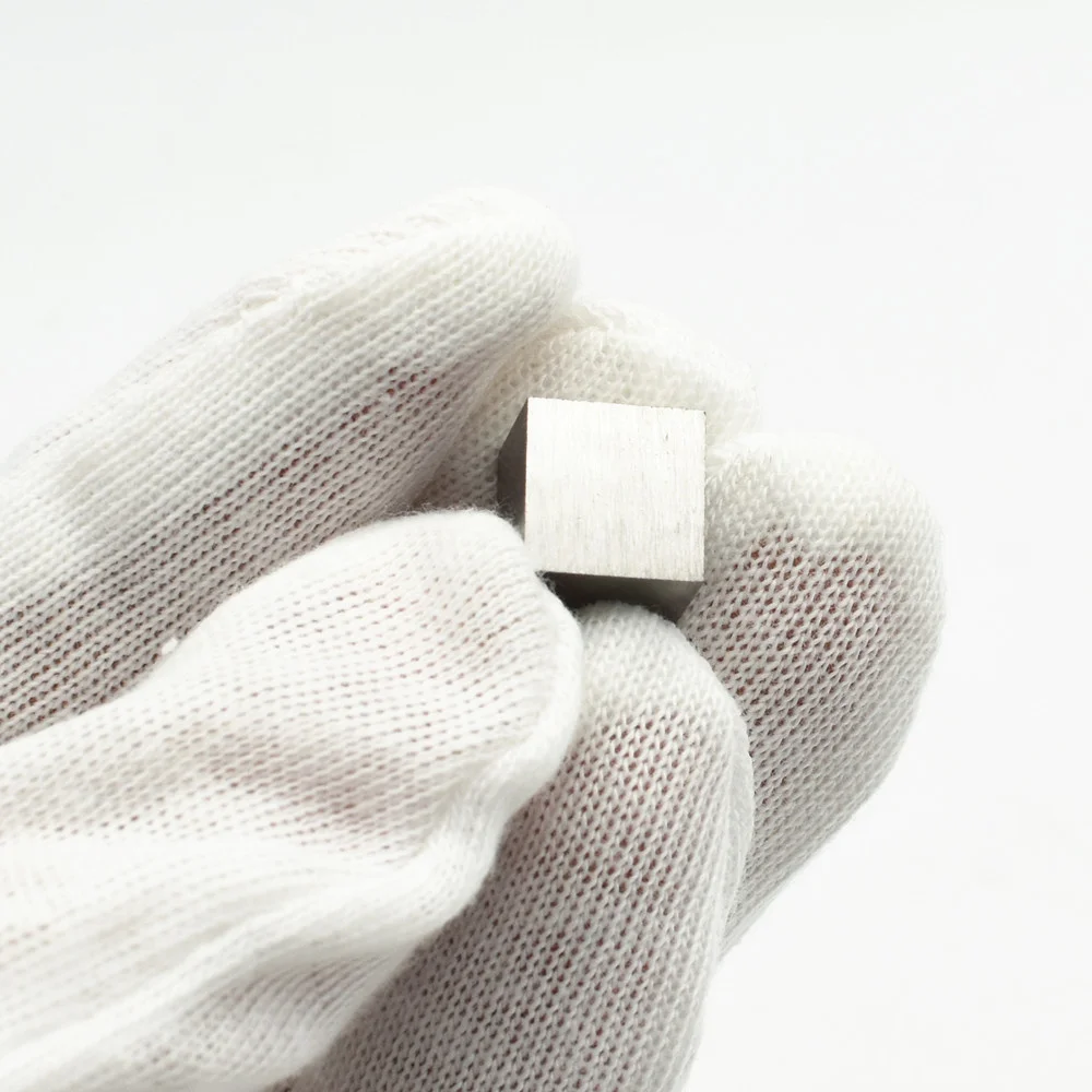 

Вольфрамовый куб W блок высокой чистоты 99.999% 5N твердый элемент металл простое вещество устойчивость к высоким температурам