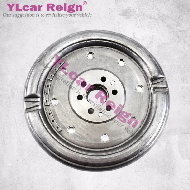 DQ250 02E DSG маховик автоматической коробки передач для VW Audi 6/8 отверстий 129/132 зубьев