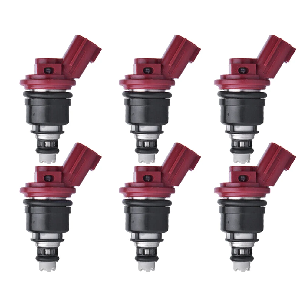 

6PCS New Fuel Injector Nozzle 16600-96E01 for Nissan Altima Sentra Maxima Infiniti Q45 J30 G20 1991-2001