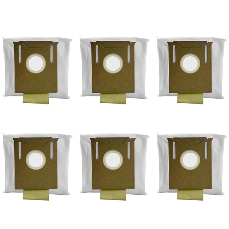 

Top Deals 6Pcs For ECOVACS DEEBOT OZMO T8 T8 AIVI Robot Vacuum Cleaner Dust Bag Replacement Accessories Parts Kits