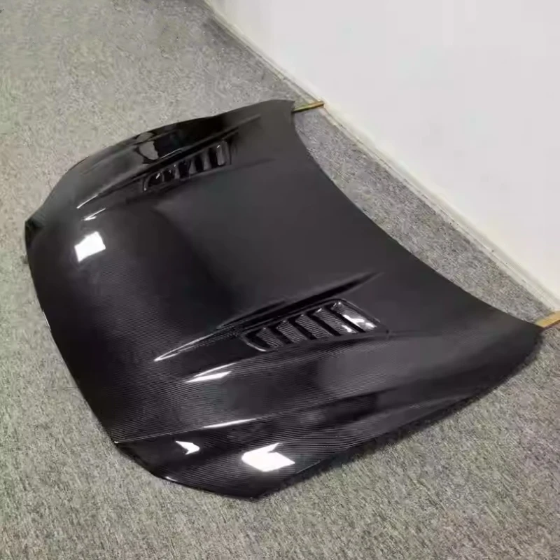 Передняя крышка двигателя из углеродного волокна капот для Mazda 6
