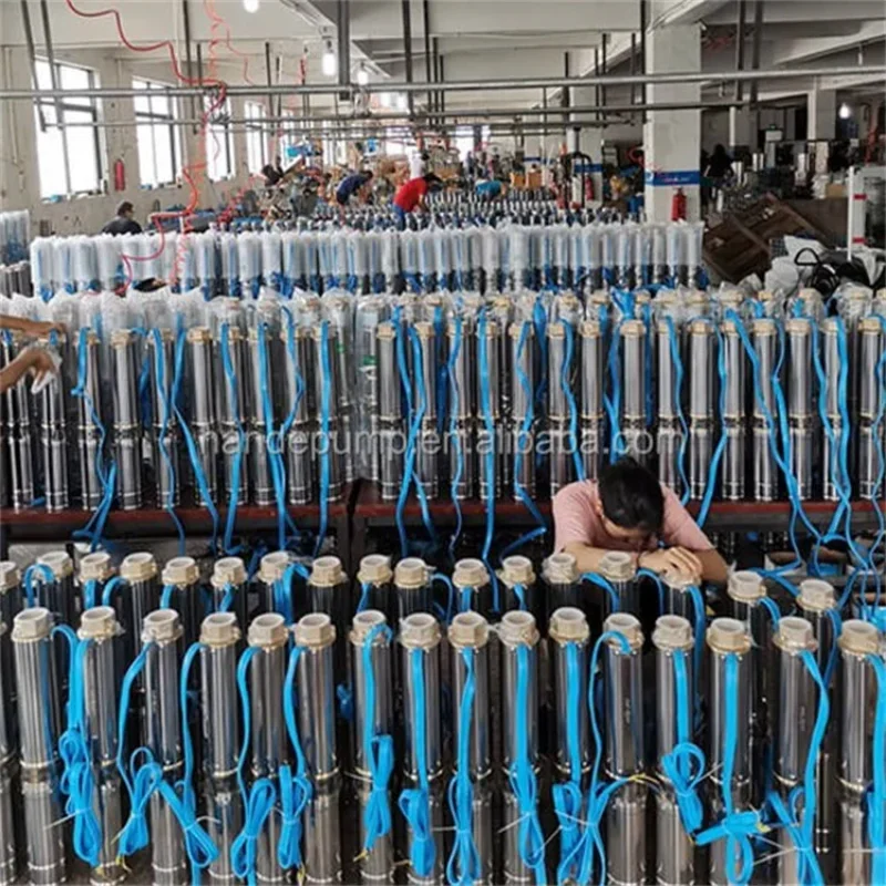 Погружной водяной насос с крыльчаткой из нержавеющей стали 600 Вт 48 В 1 25 м 3/ч 80