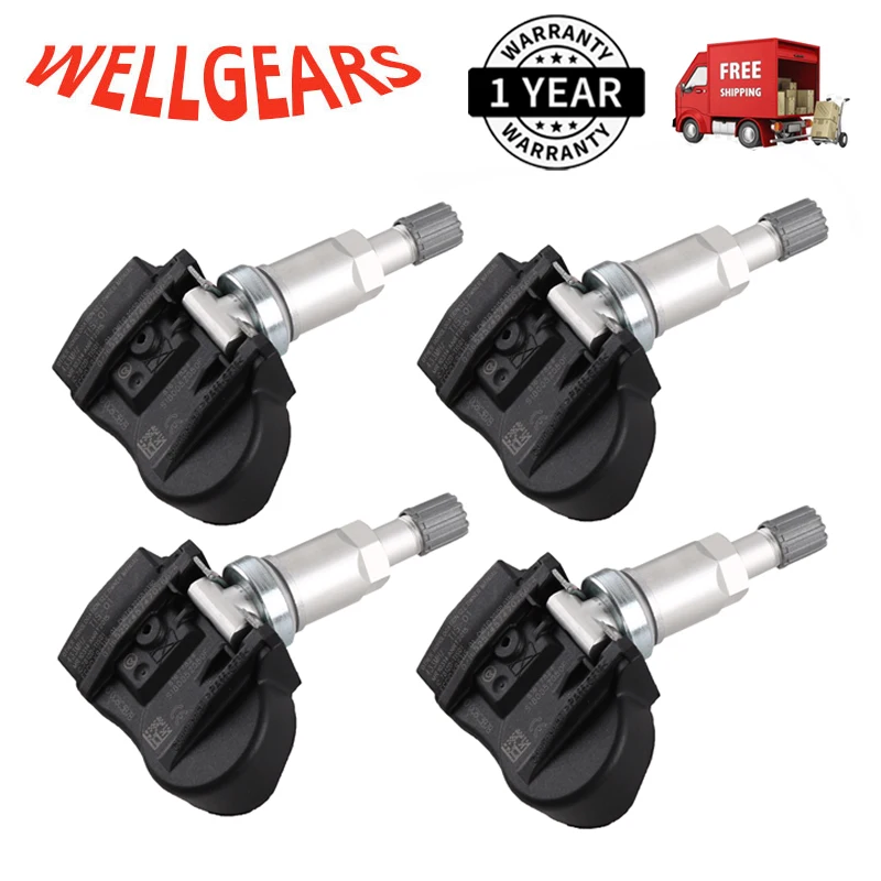 

433MHZ Tire Pressure Monitor Sensor TPMS For Ford Galaxy Mondeo S-MAX 8G92-1A189-KB 8G92-1A159-AE S180084730Z