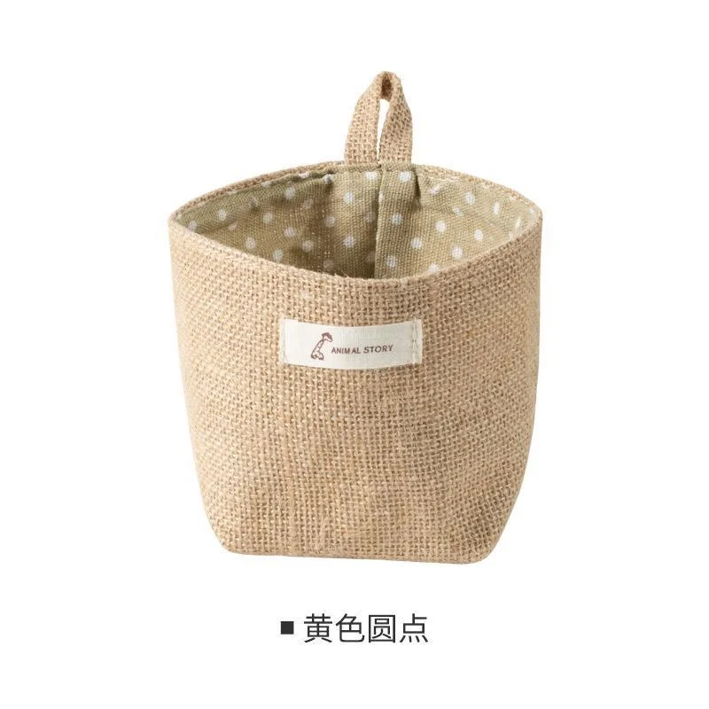 

Подвесной тканевый органайзер для мелочей