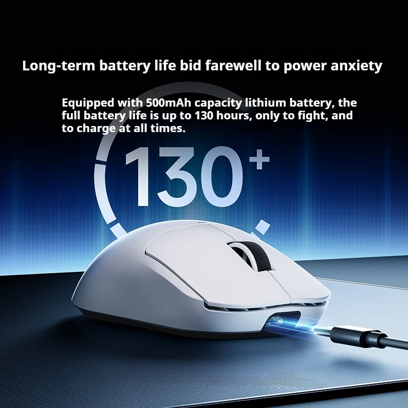 Беспроводная игровая мышь Mchose A5 Tri-Moed Bluetooth Paw3395