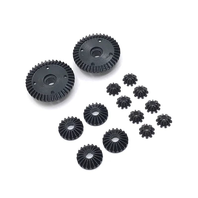 

Metal Upgrade Refit 45# Steel 40T 20T 10T Differential Gear For WLtoys 1/10 104001 104002 RC Car Parts