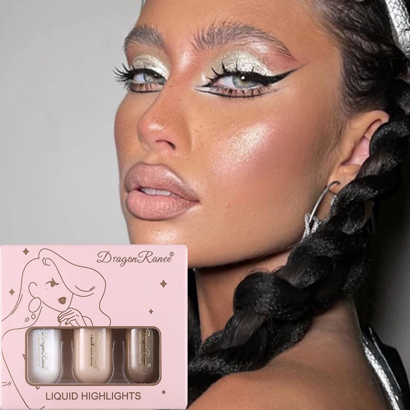 S Stick Glitter Silky Nose Shadow Blusher Corrector Illumina