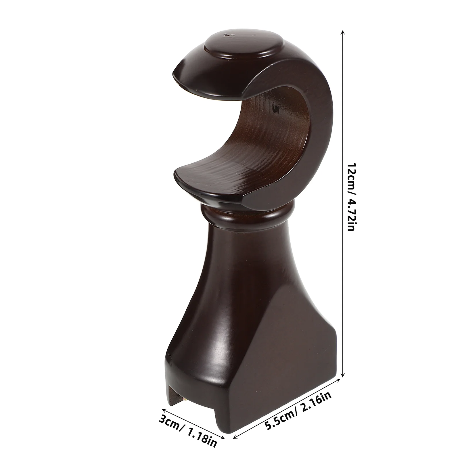 2 шт. кронштейн для карнизов вешалки стержни кронштейны простой держатель