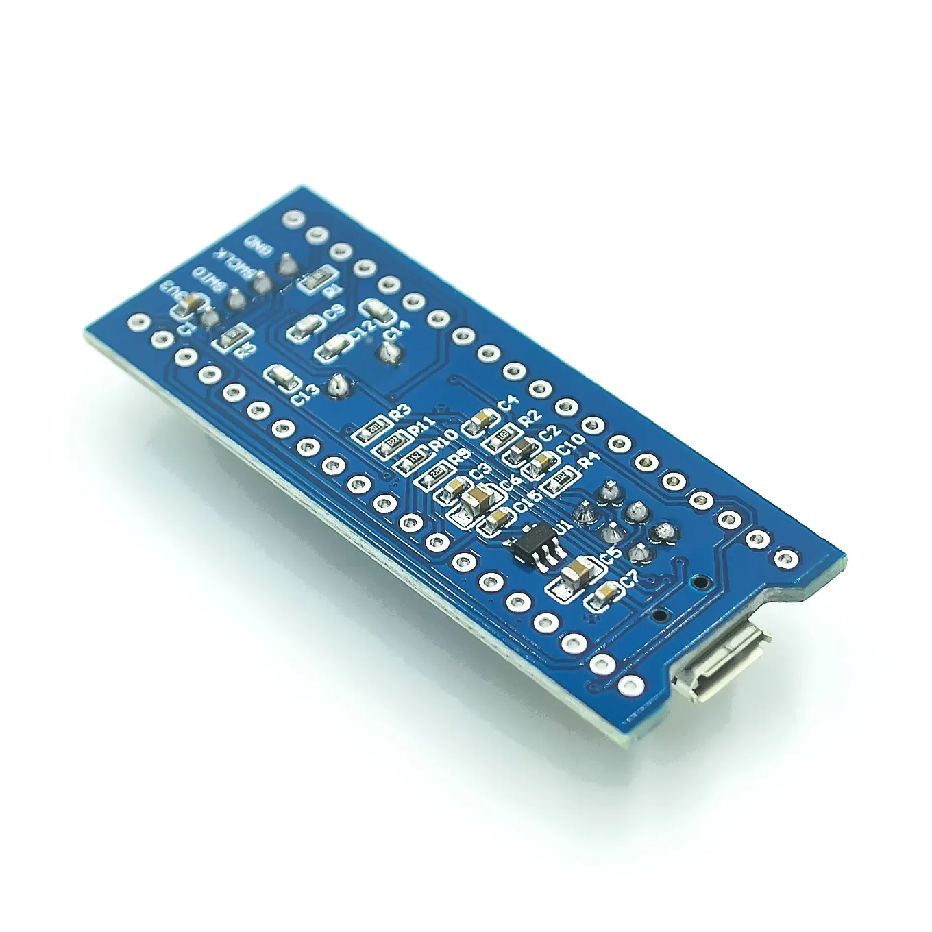Минимальный Модуль платы разработчика системы STM32F103C8T6/STM32F030C8T6 ARM STM32 для arduino -