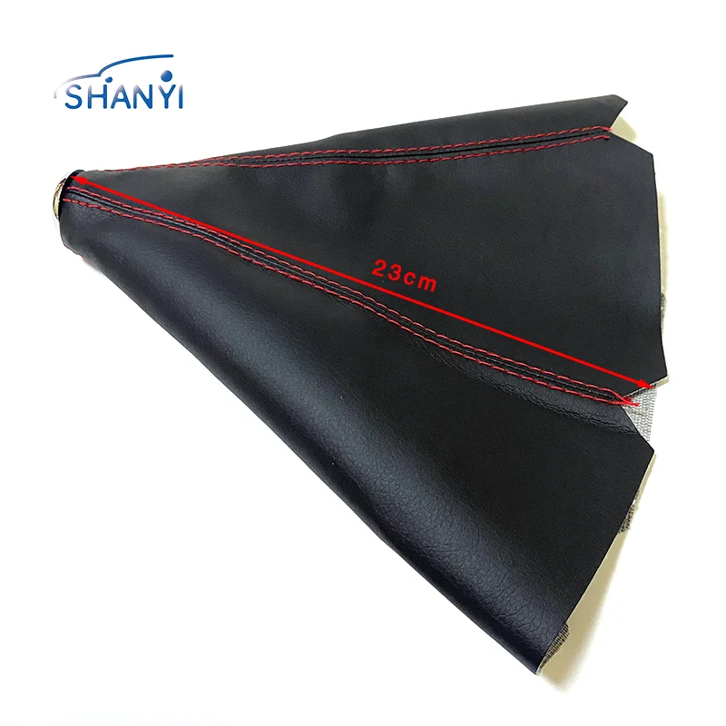 Универсальный кожаный короткий рычаг переключения передач для Ford Galaxy Mondeo 3 4 S max C