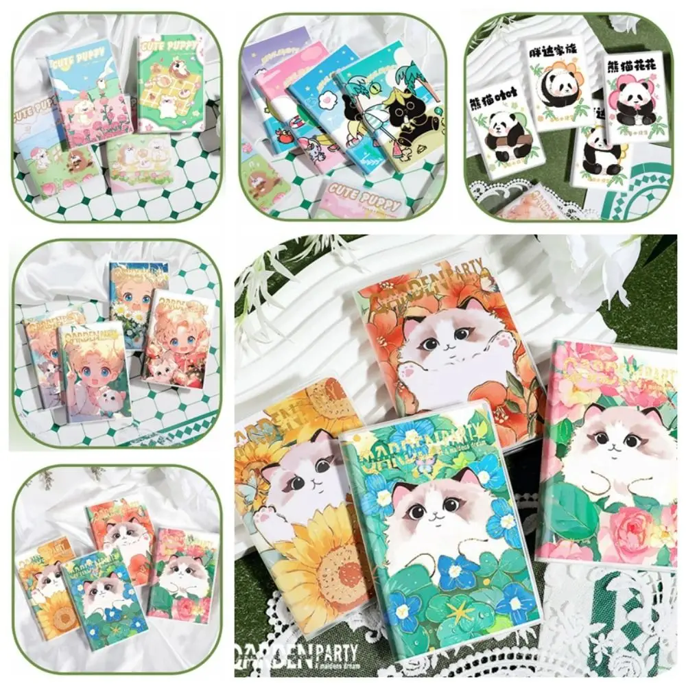 Еженедельник мультфильм Kawaii A7 блокнот небольшой карманный для письма