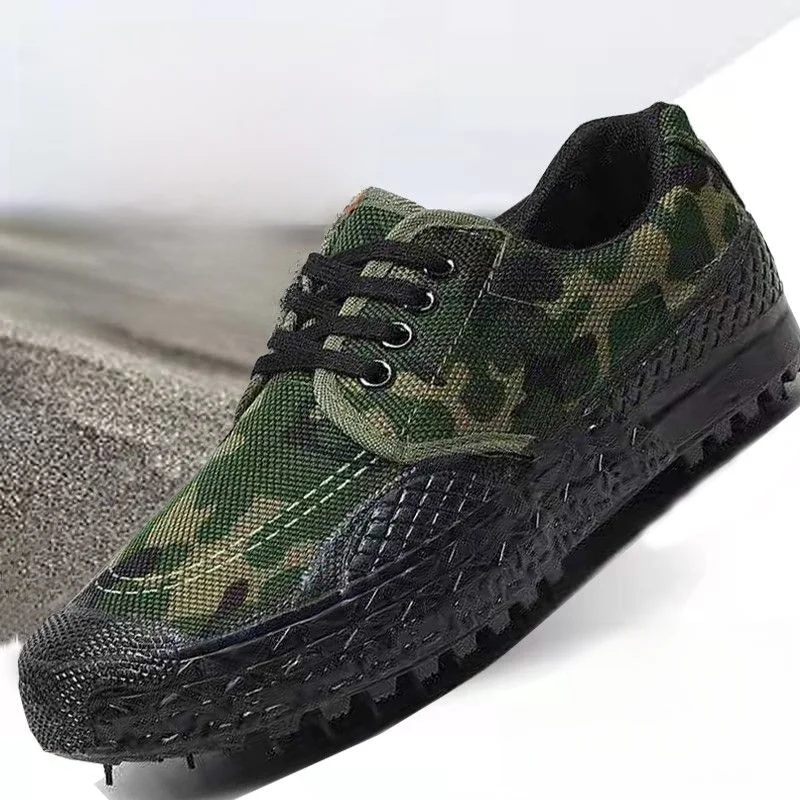 Оригинальные товары Камуфляжная обувь Liberation Shoes Мужская износостойкая дышащая