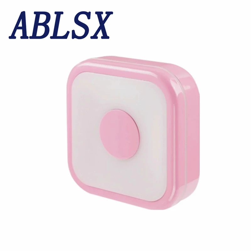

ABLSX Led USB Night Light Pocket Portable Wall Lamp Mini Rechargeable Emergency Lamp Removable Blub Cabinet Bedside Toilet Light