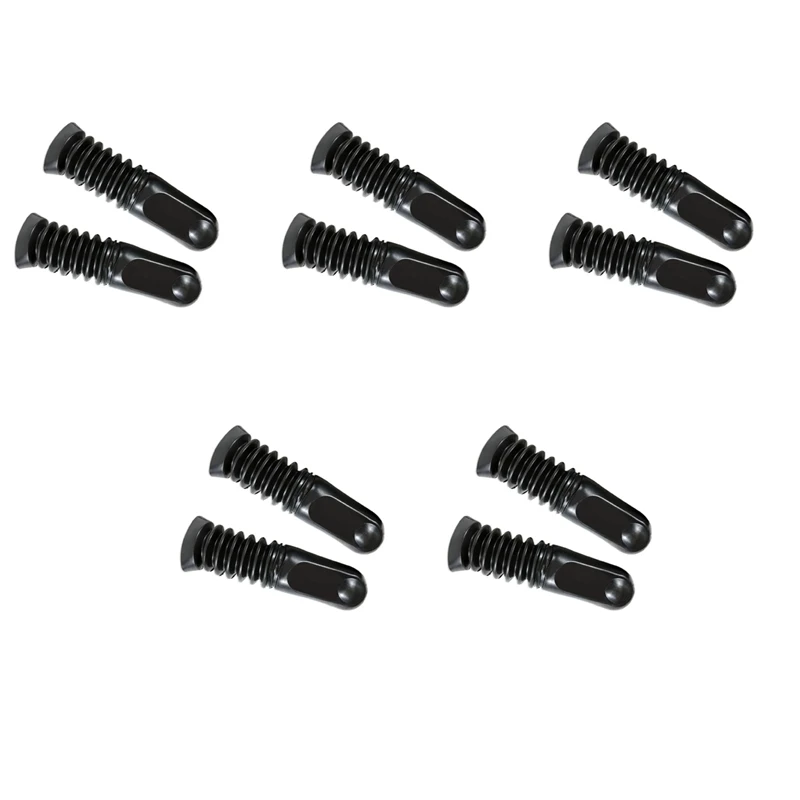 

5 Pair Motorcycle Absorber Cover Front Shock Absorber Protection Rubber For YAMAHA JOG50 3KJ Motorcycle Accessories