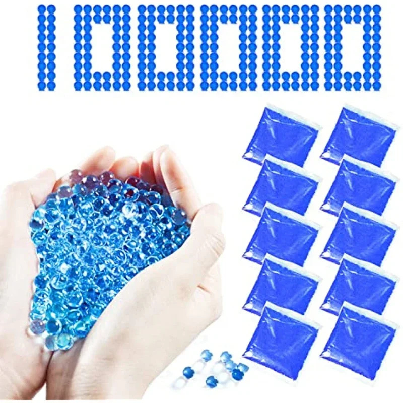 10000 Шт. Гелевые Воздушные Шары С Водой Волшебные Бусины Украшения Из Хрустального