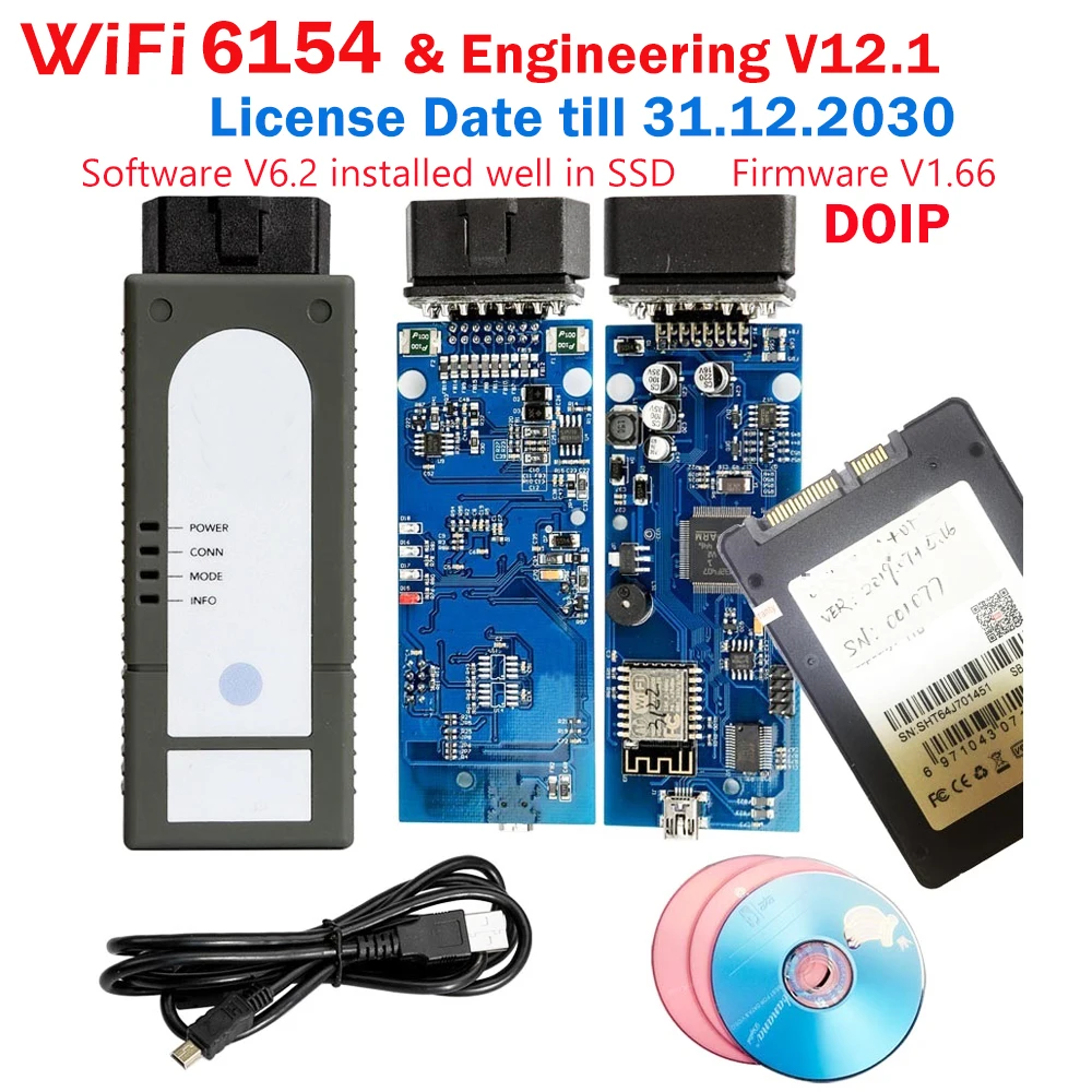 

VS6154 5054A полный чип OKI установлен 6,2 бесплатное инженерное V12.1 фонарик ECU 6154 5054A неограниченные лицензии для V-W/A-udi/S-koda