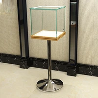 american glass small jewelry boutique jewelry sample display cabinet cosmetics independent display cabinet