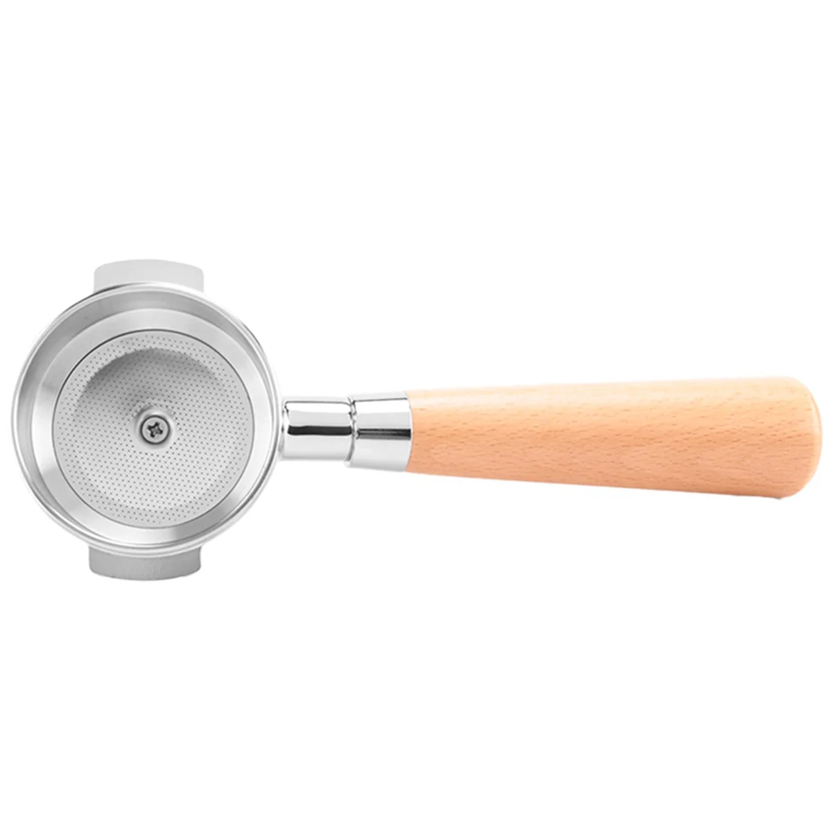 Портафильтр для чая с деревянной ручкой и костюмом Кофемашина 58 мм/Teapresso