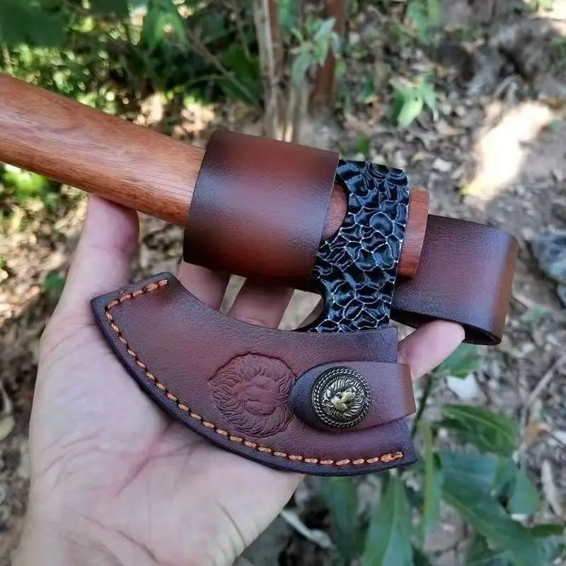 Axe Camping Hunting Hatchet Outdoor Jungle Adventure Portable Survival Ax Men Gifts |