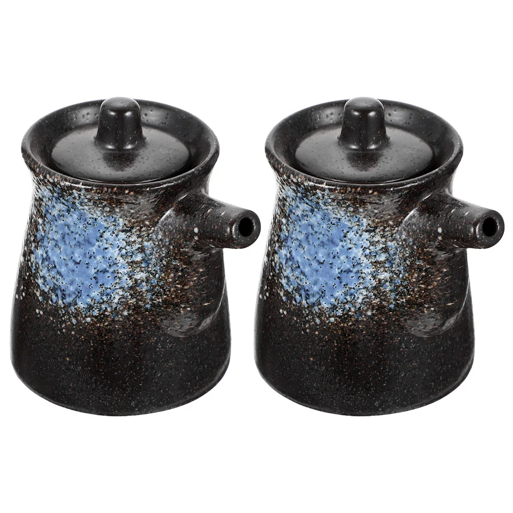 

2pcs Vinegar Bottle Oil Storage Holder Vinegar Dispenser Soy Sauce Dispenser for Kitchen