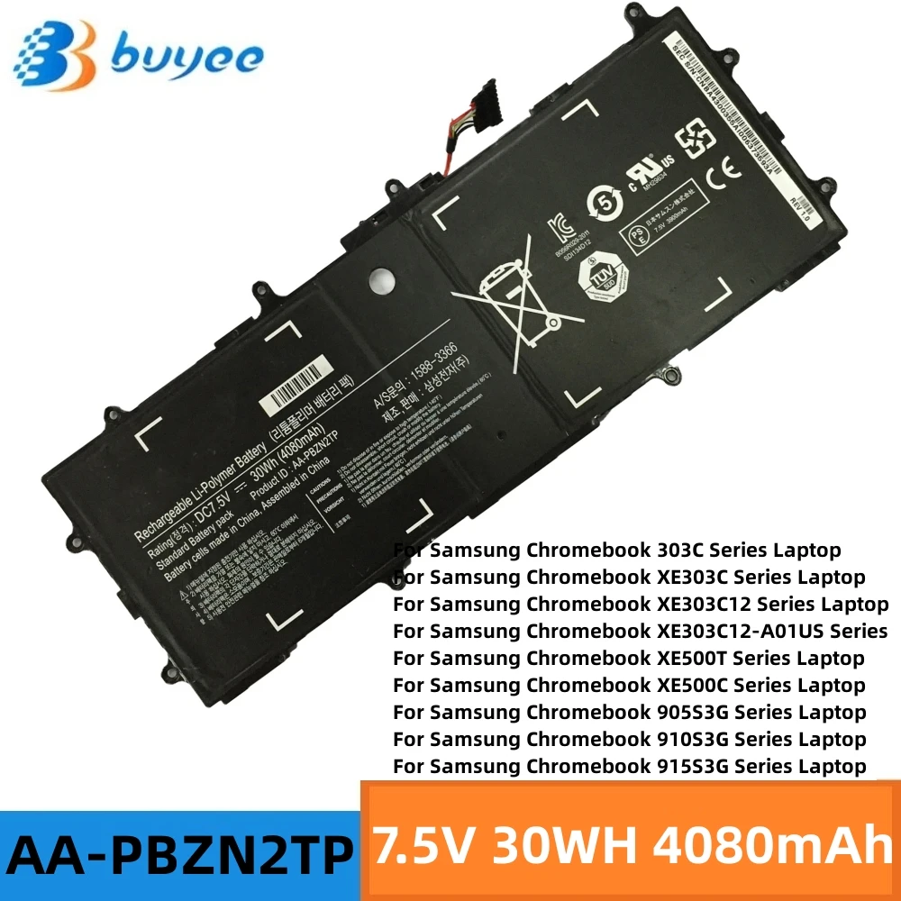 Аккумулятор для ноутбука Samsung Chromebook 303C XE303C12 XE303C XE500T XE500C XE503C 905S3G 910S3G 915S3G