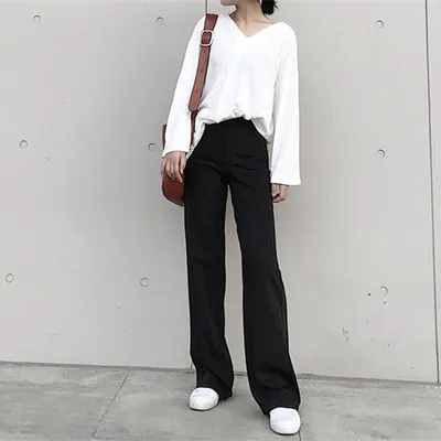 

Брюки женские брюки-это узкие брюки, свободные, прямые, повседневные, облегающие, универсальная верхняя одежда