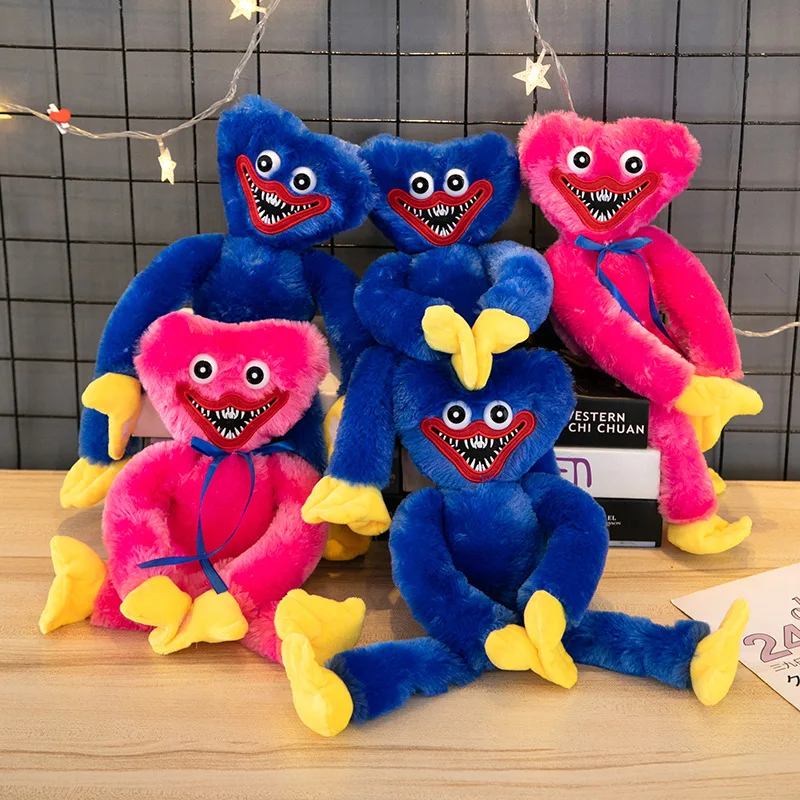 

Huggy Wuggy Plush Toy Poppy Playtime Game Character Horror Doll Ragdoll Scary Stuffed Toys for Children Game Dolls Boy Gifts