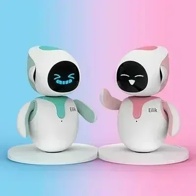 Eilik-Jouet Robot Intelligent Emo Fany Vector Cozmo Calcul Mignon Expansion Rapid Cadeaux de Noël