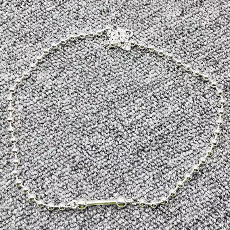 

2023 Fashion UNOde50 Fashion Electroplating 925 DIY Pendant Letter Necklace Women's Birthday Romantic Gift