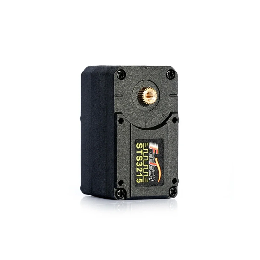 Фото Feetech STS3215 19 кг 7,4 В 360 градусов двухосевой TTL струнный робот RC серводвигатель для SO-ARM100 стандартный открытый рычаг 100 бета №2