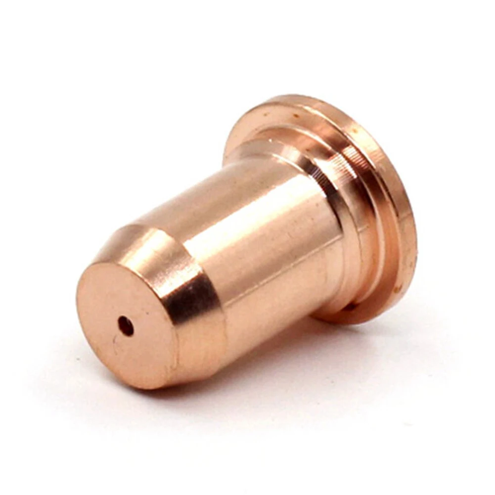 

40pcs 1.0mm 1.1mm Plasma Tips Nozzle Electrode 52582 For IPT-60 PT60 PT40 IPT-40 Torch Plasma Cutting Consumables