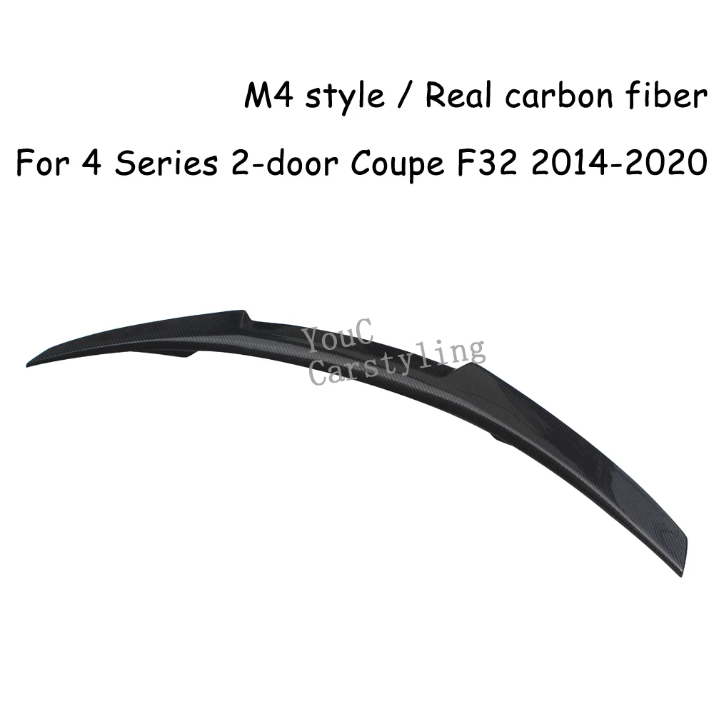 Стильный спойлер F32 M4 для BMW 4 серии 2 двери купе задний багажник губа из