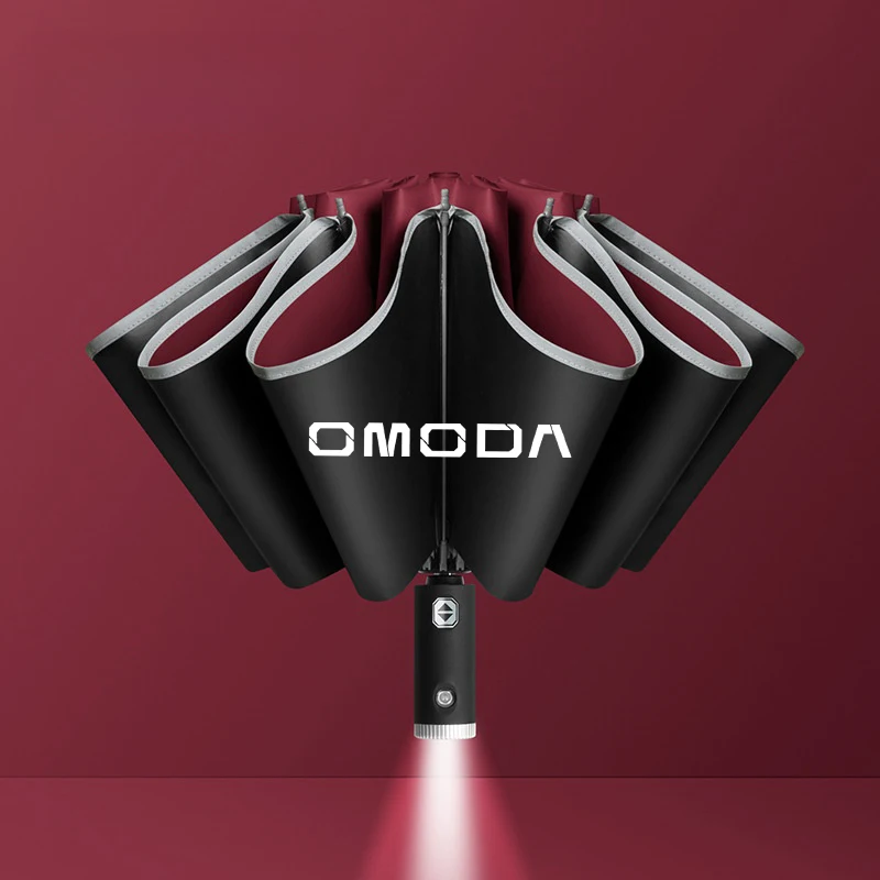 

1 шт. автомобильный Стайлинг для Chery Omoda C5 Crossover Omoda 5 FX 2022-2023, полностью автоматический складной автомобильный зонт на заказ, автоаксессуары