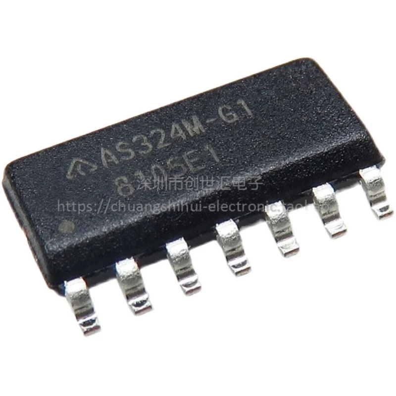 

New original AS324M-G1 SMD SOP-14 operational amplifier chip AS324MTR-G1