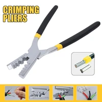 1pc pz0 5 16 german type small crimping pliers terminal crimping pliers hand tool mini wire ferrule fixture