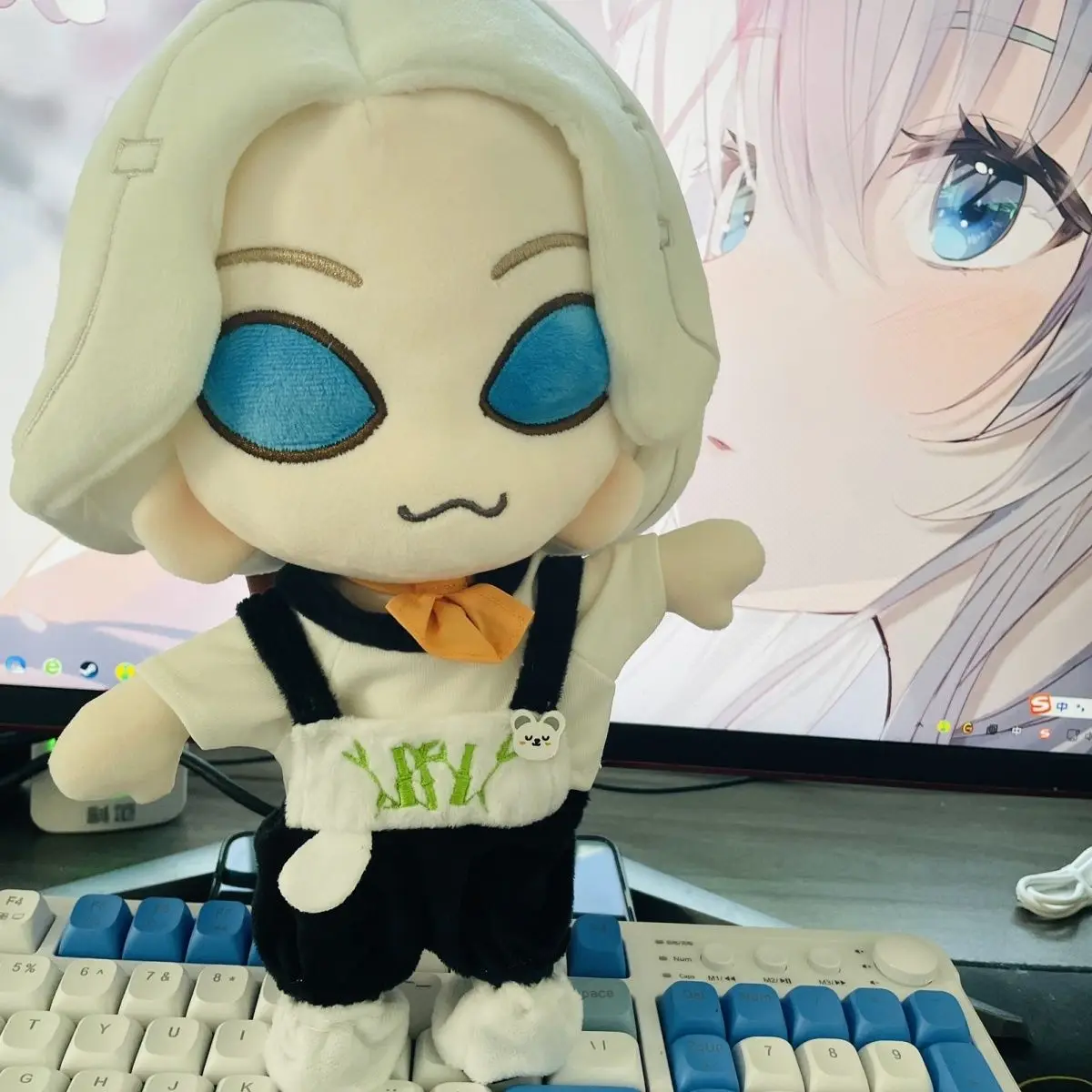 30 см аниме игра Identity V Джозеф Каваи косплей плюшевая кукла тело со скелетом